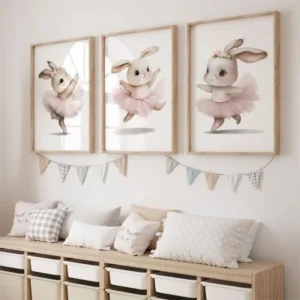Ballerina Bunny Prints
