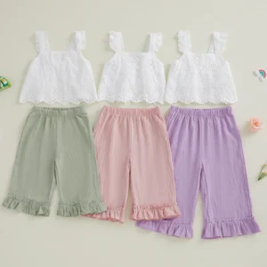 Baby Girls Summer Outfit